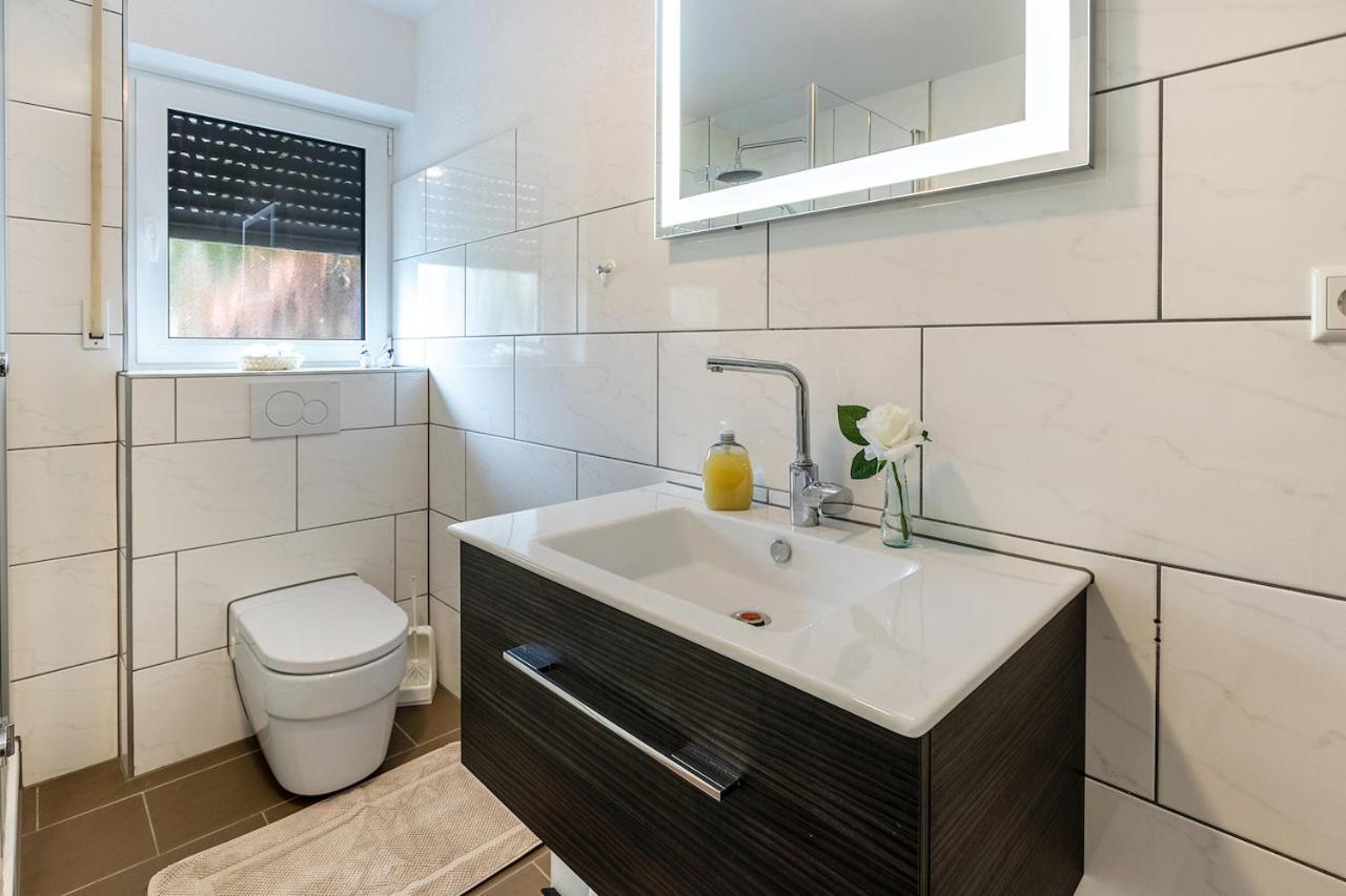Ferienwohnung Am Alten Brunnen ガイエンホーフェン エクステリア 写真