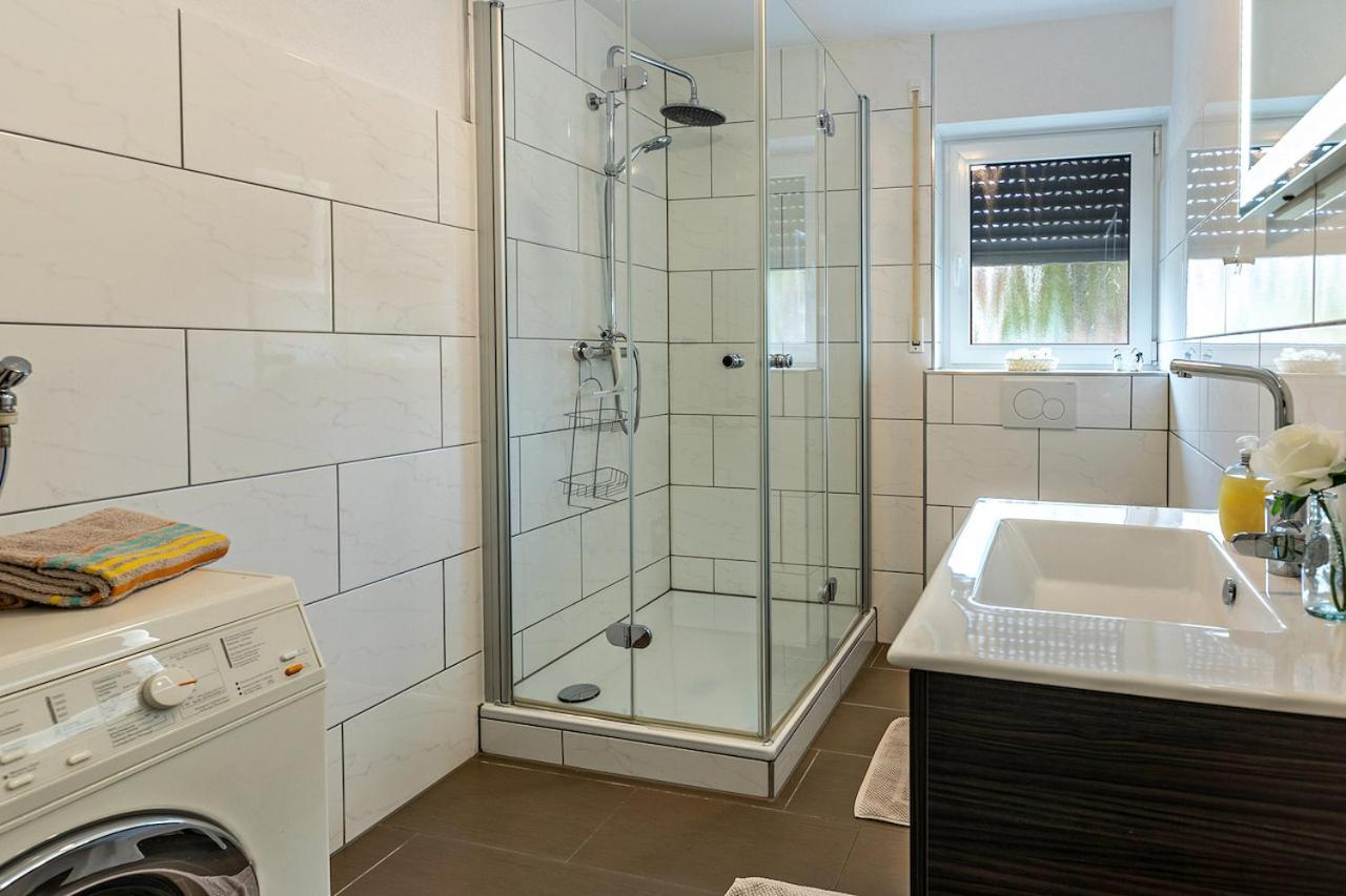 Ferienwohnung Am Alten Brunnen ガイエンホーフェン エクステリア 写真